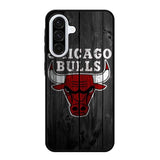 Chicago Bulls Wood Background Samsung Galaxy A36 5G Case RC10688
