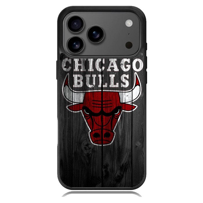 Chicago Bulls Wood Background Samsung Galaxy S26 Ultra Case OV10688