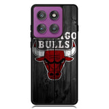 Chicago Bulls Wood Background Motorola Moto Edge 2025 | Moto Edge 60 Fusion | Moto Edge 60 Pro Case OV10688