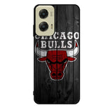 Chicago Bulls Wood Background Motorola Moto G Stylus 5G 2024 Case OV10688