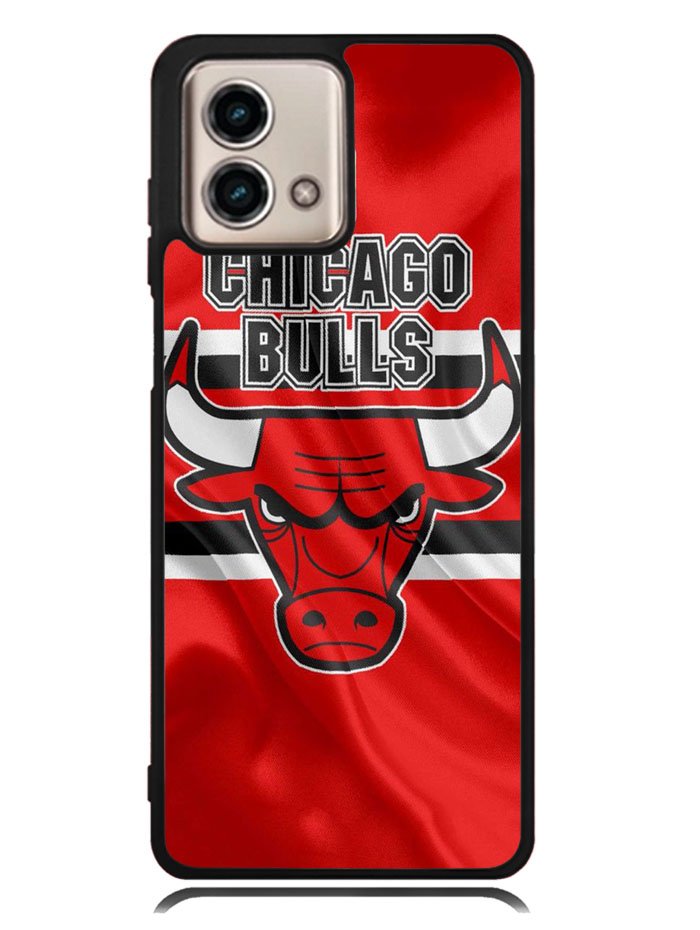 Chicago Bulls Flag Motorola Moto G Stylus 5G 2023 Case OV10679