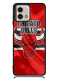 Chicago Bulls Flag Motorola Moto G Stylus 5G 2023 Case OV10679