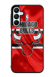 Chicago Bulls Flag Samsung Galaxy A35 5G Case OV10679