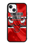 Chicago Bulls Flag iPhone 14 Plus Case QC10679
