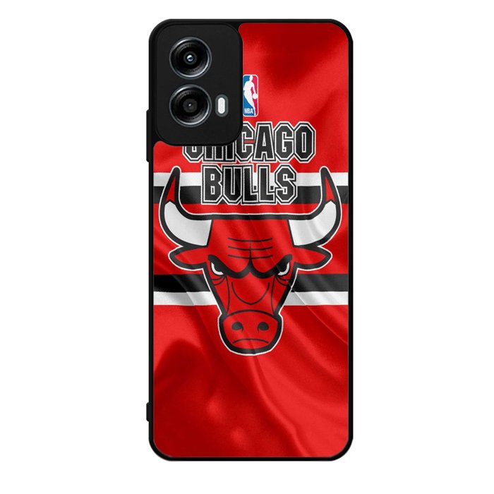 Chicago Bulls Flag Motorola Moto G Play 2024 Case OV10679