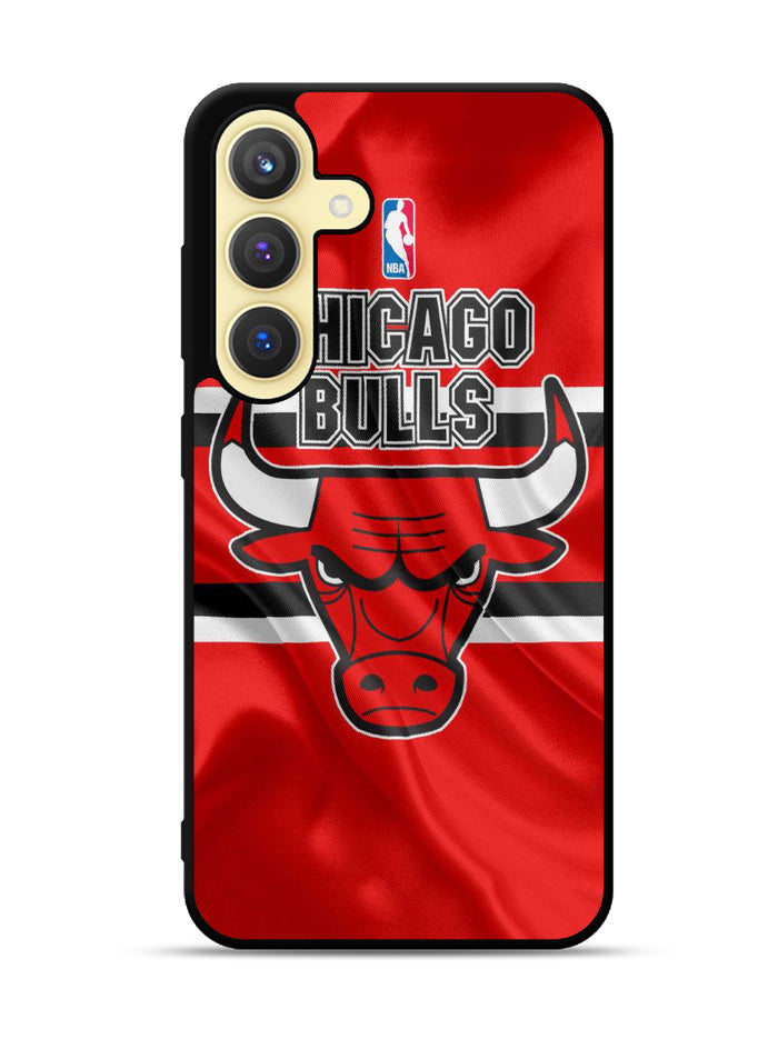 Chicago Bulls Flag Samsung Galaxy S25 5G Case OV10679