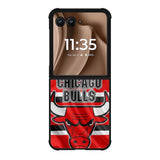 Chicago Bulls Flag Motorola Moto RAZR Plus 2025 Case OV10679