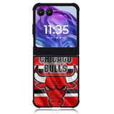 Chicago Bulls Flag Motorola Moto Razr Plus 2024 , Moto Razr+ 2024 Case OV10679