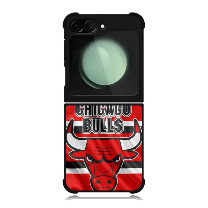 Chicago Bulls Flag Samsung Galaxy Z Flip 6 5G 2024 Case OV10679