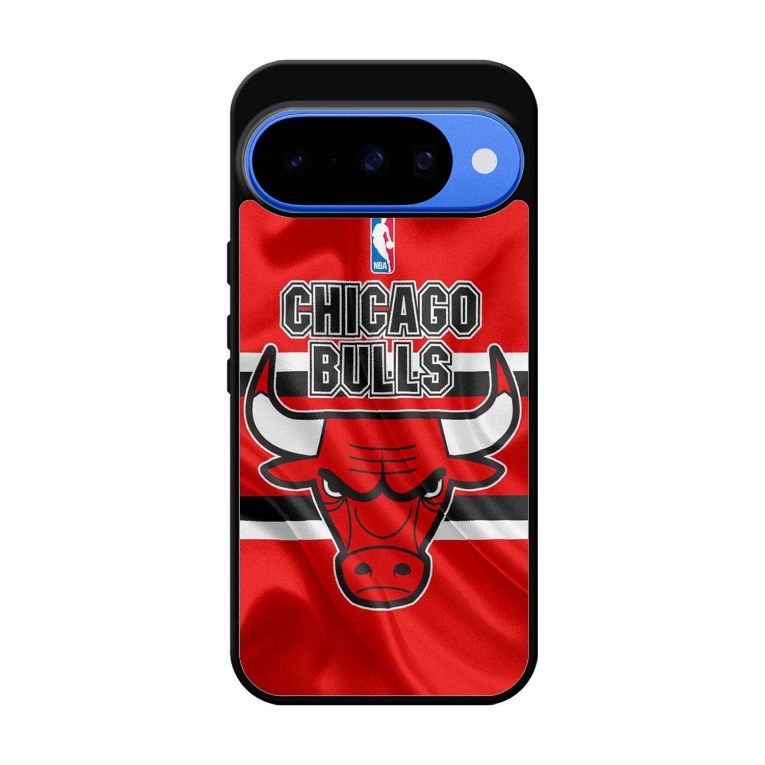 Chicago Bulls Flag Google Pixel 10 Case OV10679