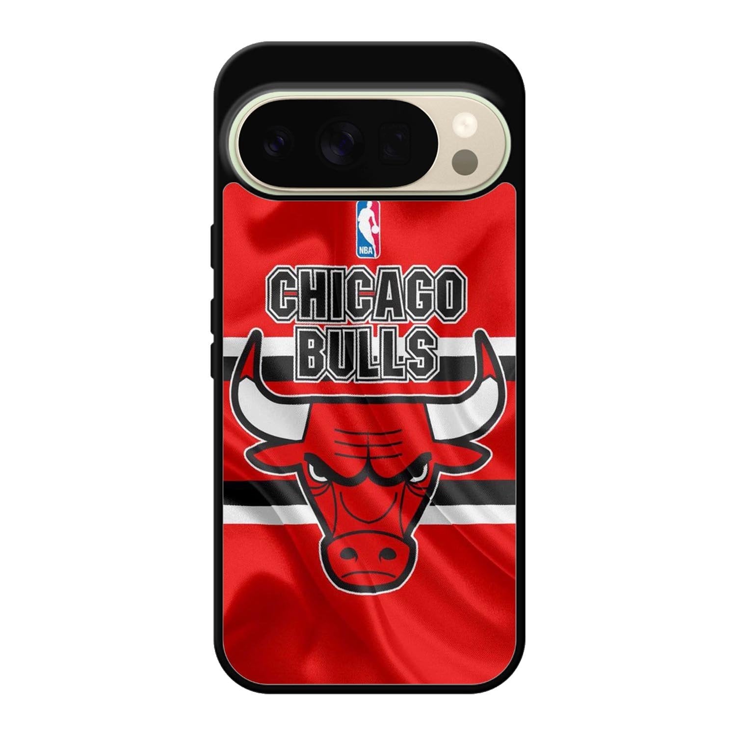 Chicago Bulls Flag Google Pixel 10 Pro Case OV10679