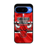 Chicago Bulls Flag Google Pixel 10 Case OV10679