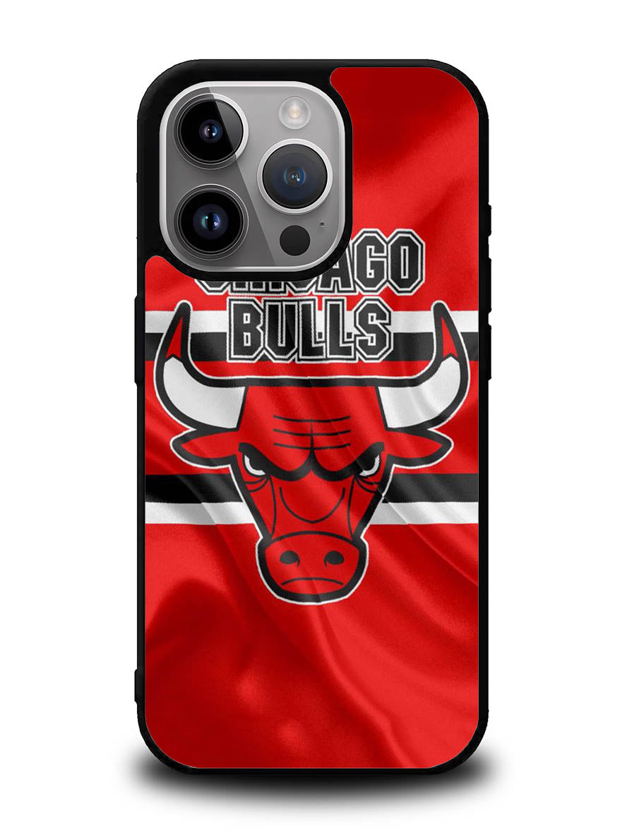 Chicago Bulls Flag iPhone 16 Pro Max Case OV10679