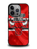 Chicago Bulls Flag iPhone 16 Pro Max Case OV10679