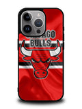 Chicago Bulls Flag iPhone 16 Pro Case OV10679