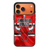 Chicago Bulls Flag iPhone 17 Pro Max Case OV10679