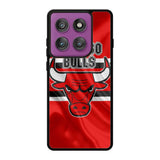 Chicago Bulls Flag Motorola Moto Edge 60 Pro Case OV10679