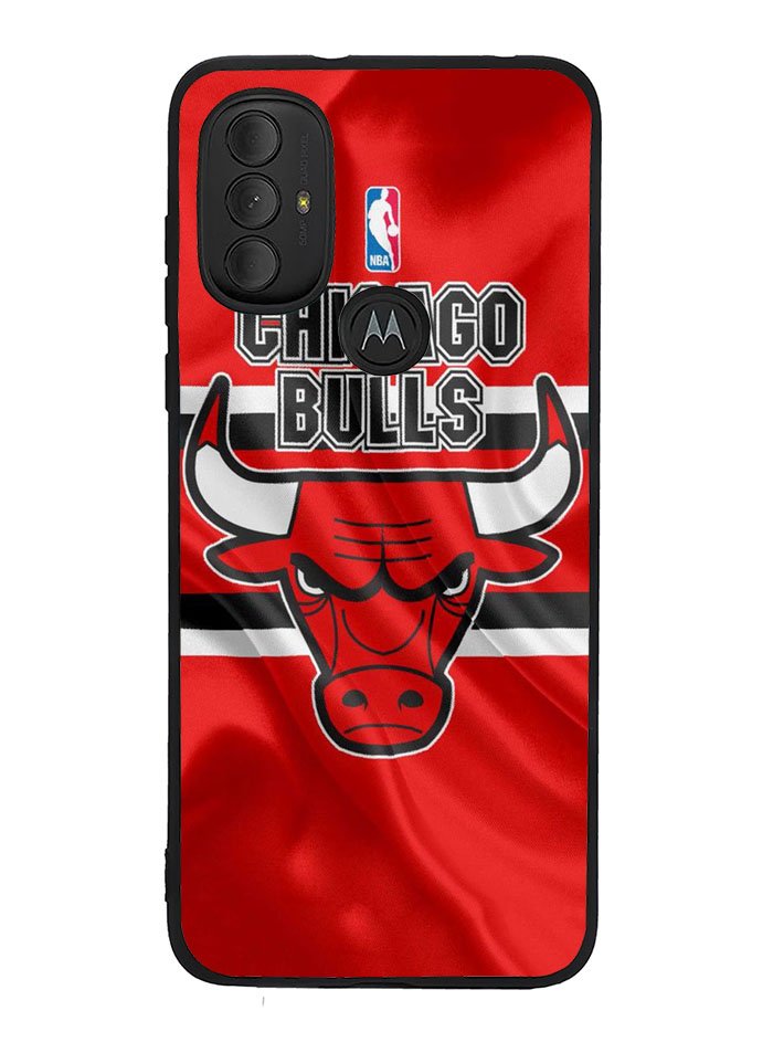 Chicago Bulls Flag Motorola Moto G Pure 2021 , Moto G Power 2022 Case OV10679
