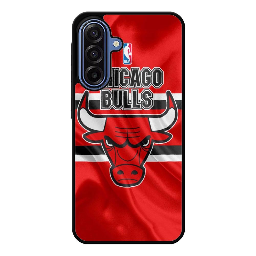 Chicago Bulls Flag Samsung Galaxy A17 Case OV10679