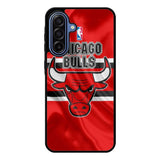 Chicago Bulls Flag Samsung Galaxy A17 Case OV10679