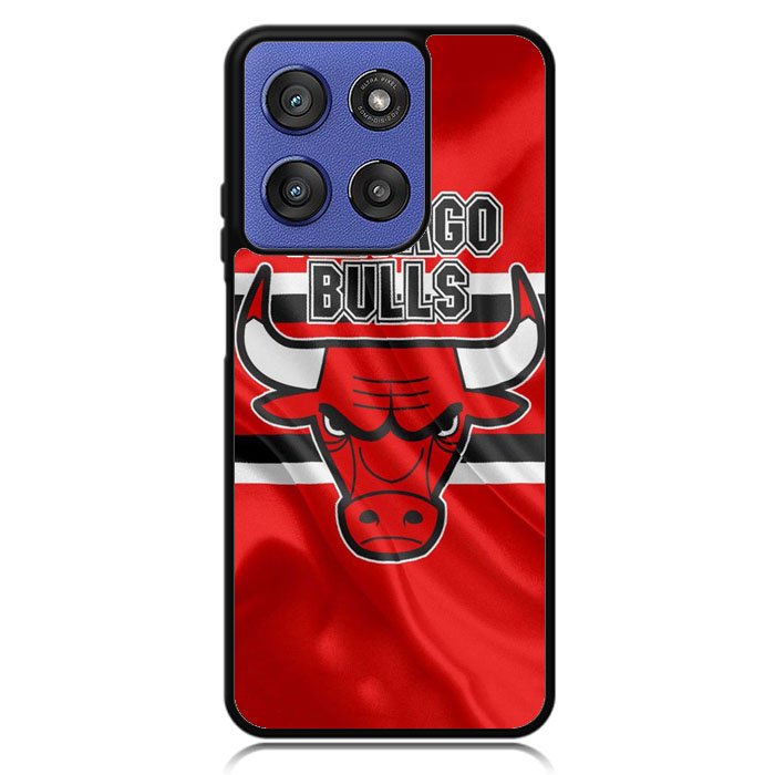 Chicago Bulls Flag Motorola Moto G Stylus 5G 2025 Case OV10679