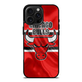 Chicago Bulls Flag iPhone 16 Pro Case OV10679