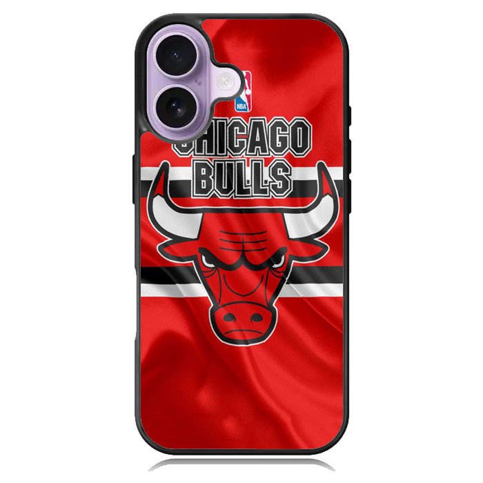 Chicago Bulls Flag iPhone 17 Case OV10679
