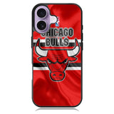 Chicago Bulls Flag iPhone 17 Case OV10679