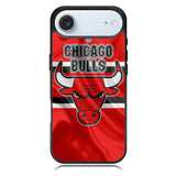 Chicago Bulls Flag iPhone 17 Air Case OV10679