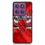 Chicago Bulls Flag Motorola Moto Edge 2025 | Moto Edge 60 Fusion | Moto Edge 60 Pro Case OV10679