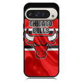 Chicago Bulls Flag Google Pixel 10 Pro XL Case RC10679