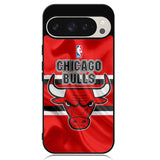 Chicago Bulls Flag Google Pixel 9 | Pixel 9 Pro Case OV10679