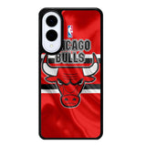 Chicago Bulls Flag Samsung Galaxy S25 Edge 5G Case OV10679