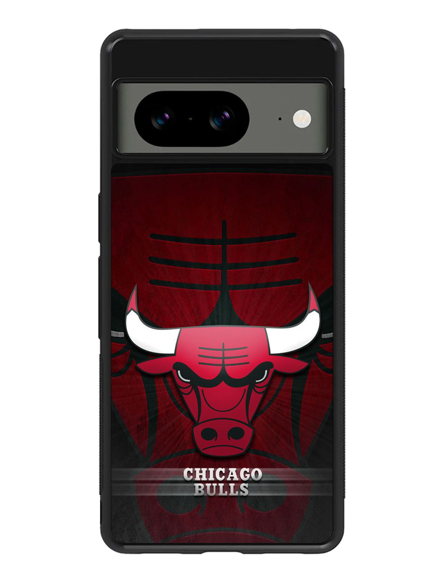 Chicago Bulls Google Pixel 8A Case QC10685