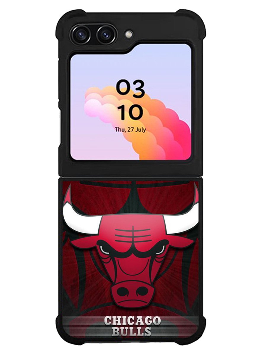 Chicago Bulls Samsung Galaxy Z Flip 5 5G 2023 Case OV10685