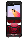 Chicago Bulls Samsung Galaxy Z Flip 5 5G 2023 Case OV10685
