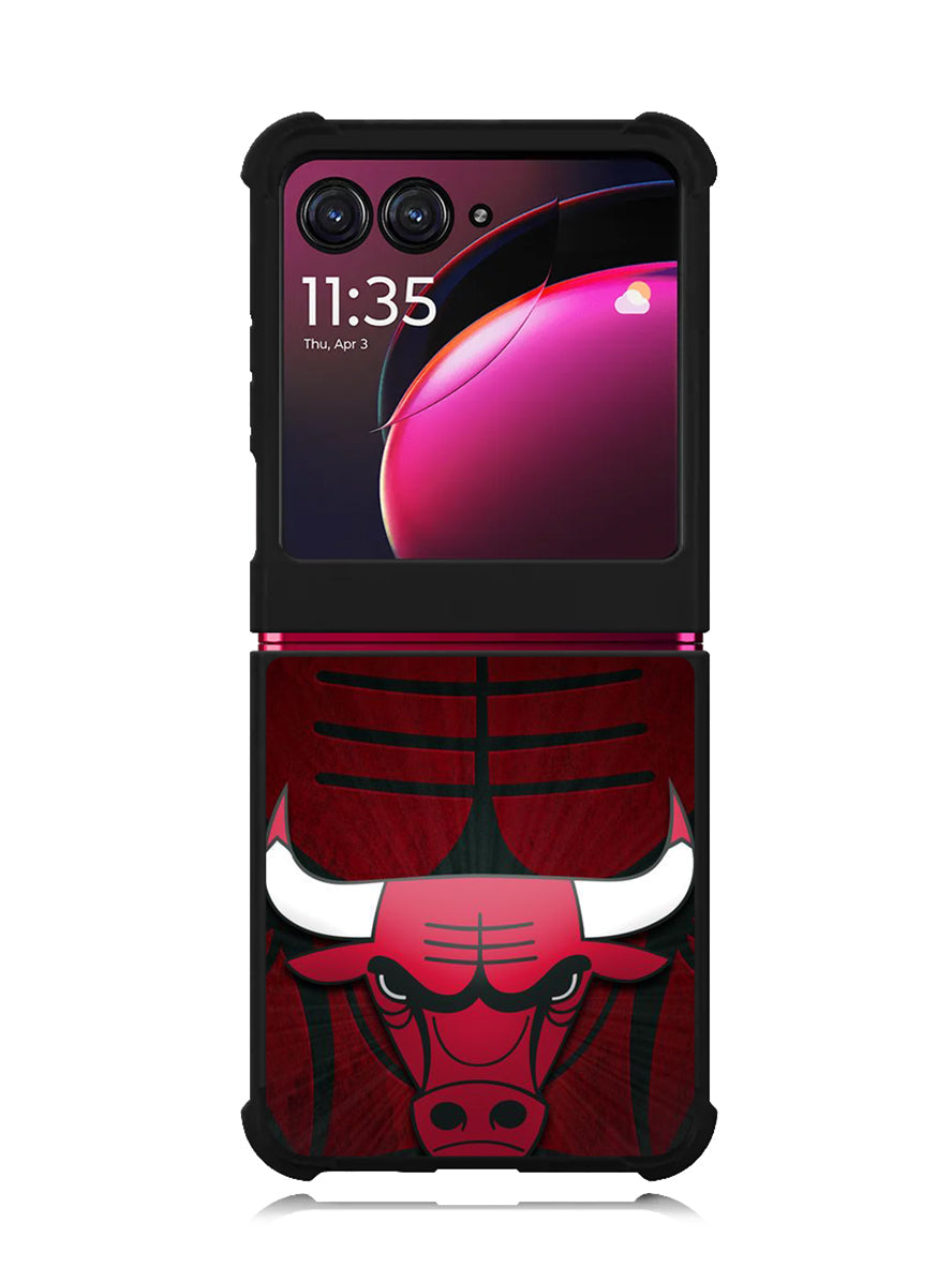 Chicago Bulls Motorola Moto Razr Plus 2023 , Moto Razr+ 2023 Case OV10685