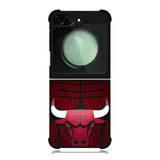 Chicago Bulls Samsung Galaxy Z Flip 6 5G 2024 Case OV10685