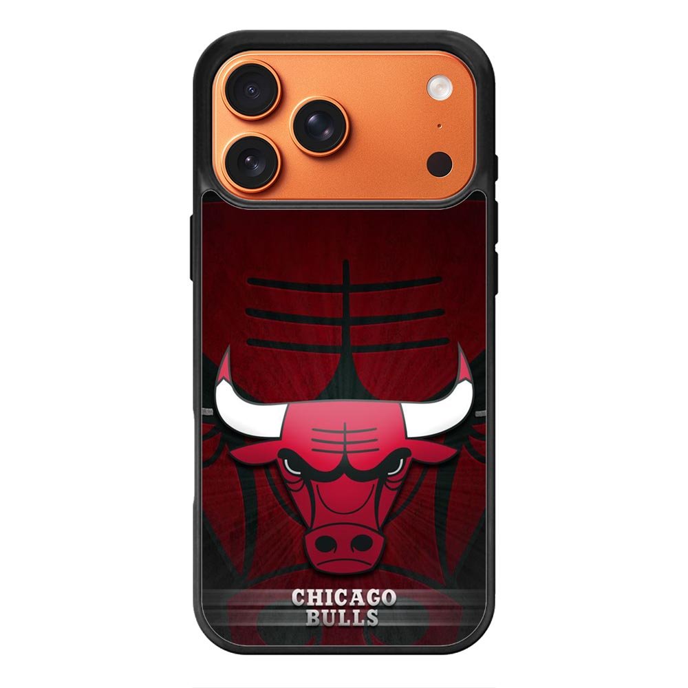 Chicago Bulls iPhone 17 Pro Case QC10685