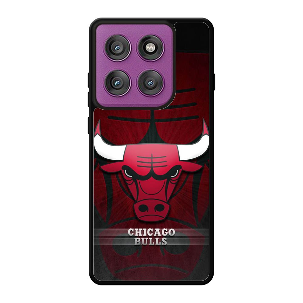 Chicago Bulls Motorola Moto Edge 60 Pro Case QC10685