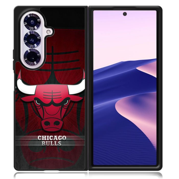 Chicago Bulls Samsung Galaxy Z Fold 7 Case OV10685