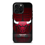 Chicago Bulls iPhone 16 Pro Case OV10685