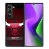 Chicago Bulls Samsung Galaxy Z Fold 6 5G 2024 Case OV10685