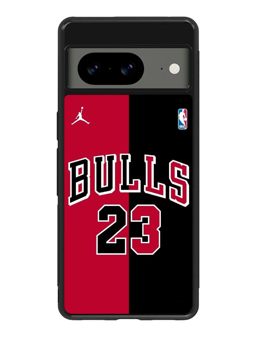 Bulls 23 NBA Google Pixel 8 Case QC10671
