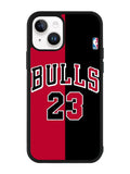 Bulls 23 NBA iPhone 14 Case QC10671