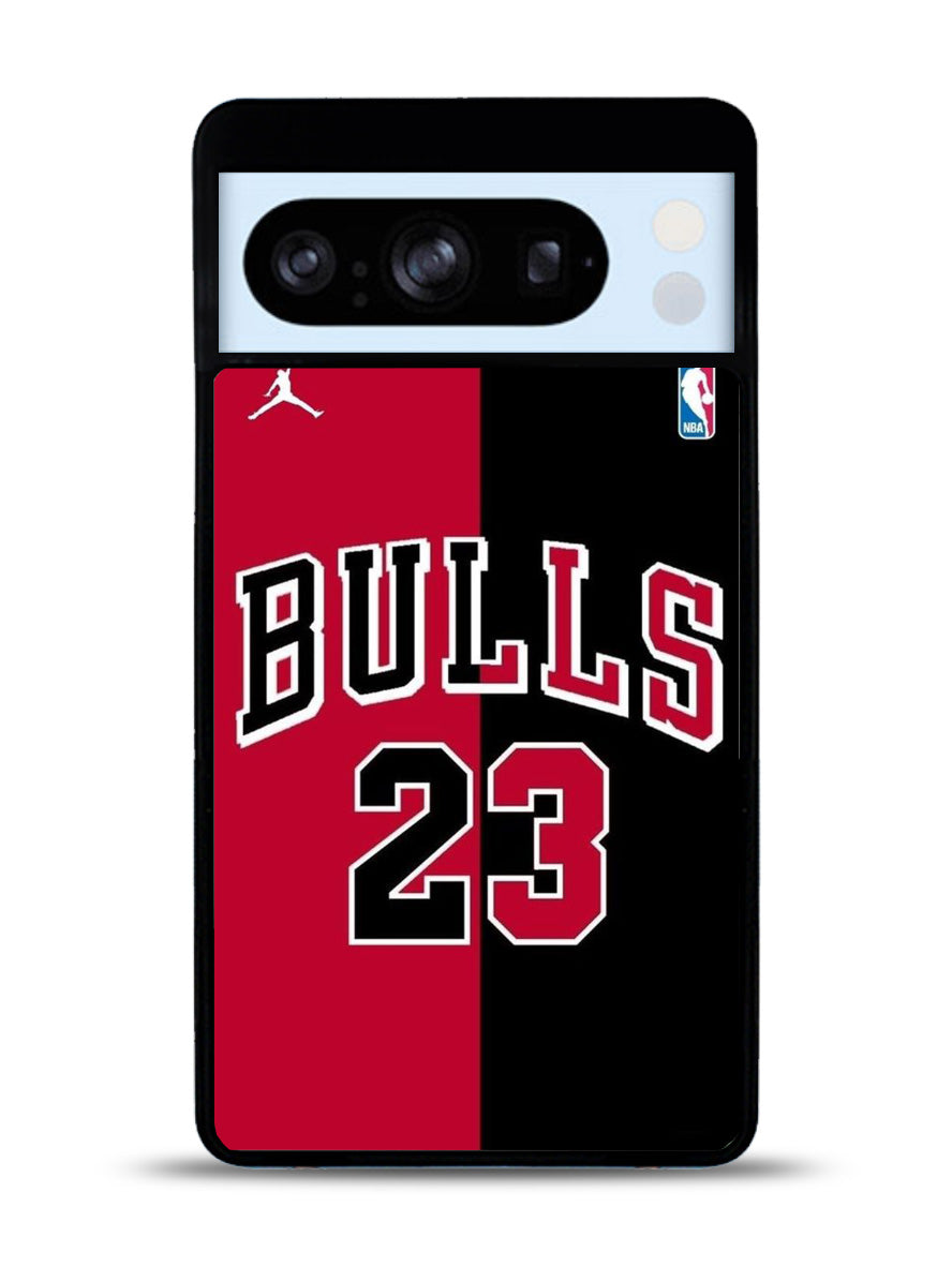 Bulls 23 NBA Google Pixel 8 Pro Case QC10671