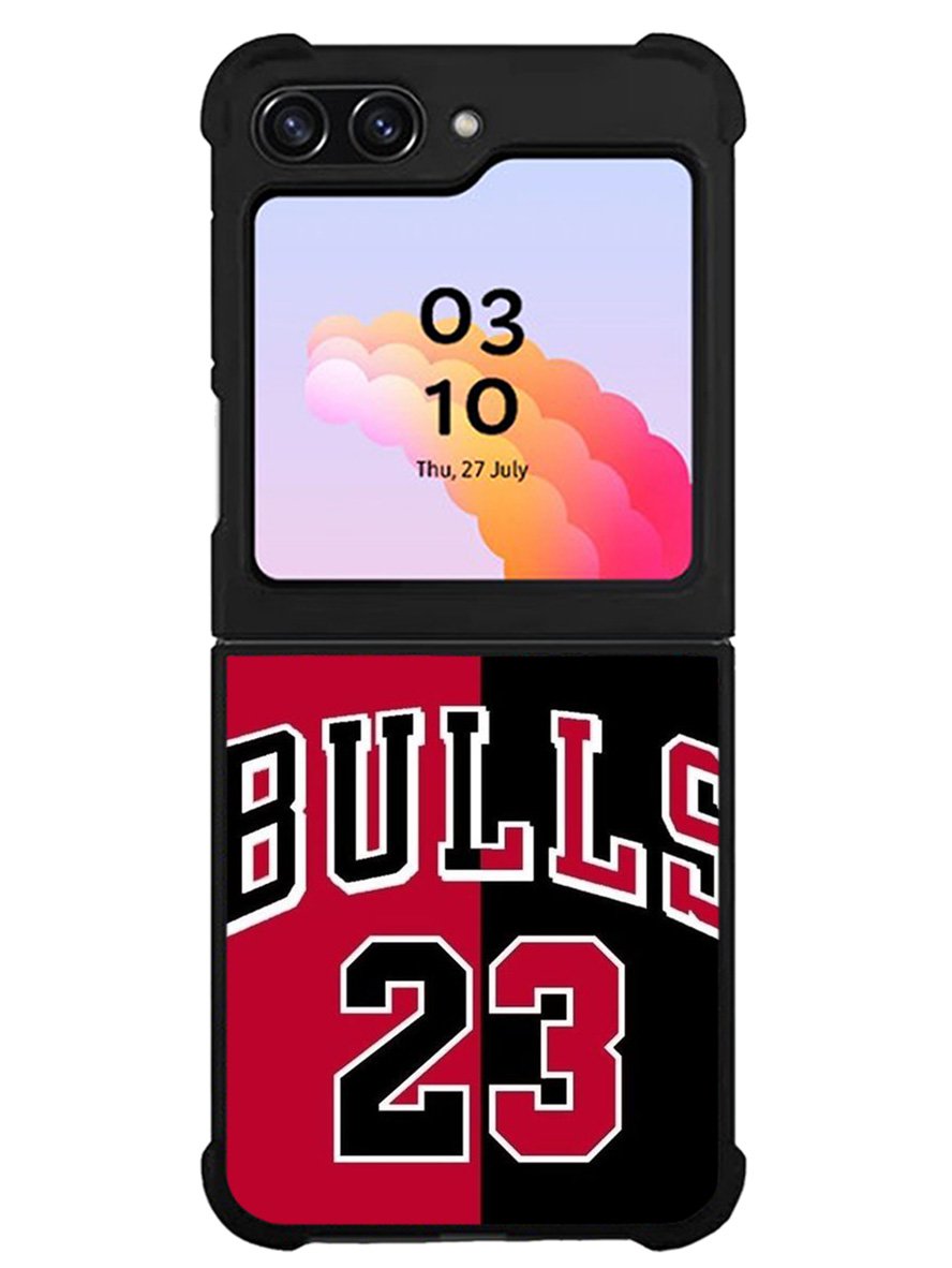 Bulls 23 NBA Samsung Galaxy Z Flip 5 5G 2023 Case OV10671