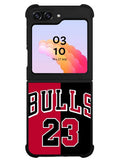Bulls 23 NBA Samsung Galaxy Z Flip 5 5G 2023 Case OV10671