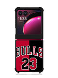 Bulls 23 NBA Motorola Moto Razr Plus 2023 , Moto Razr+ 2023 Case OV10671