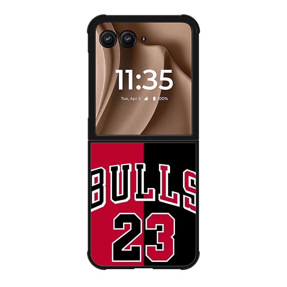Bulls 23 NBA Motorola Moto RAZR Plus 2025 Case OV10671